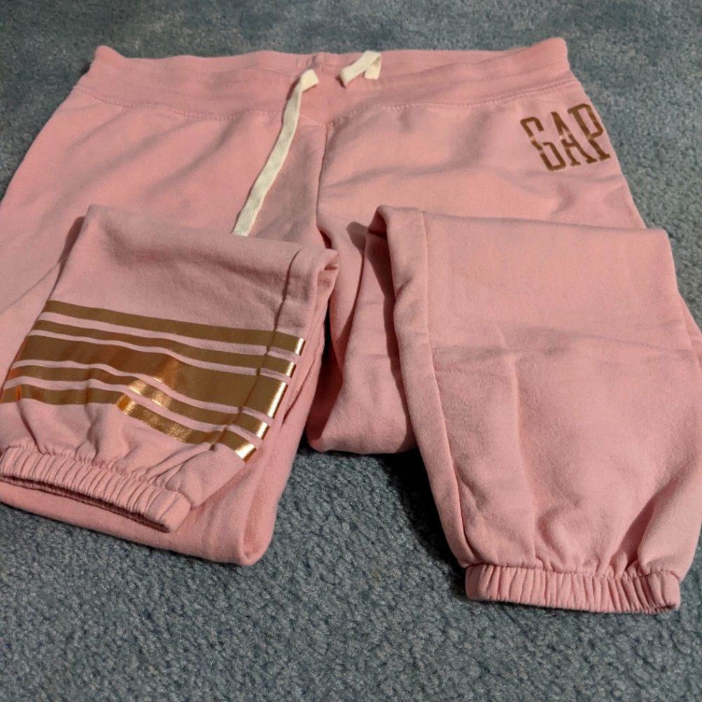 Gap sweatpants pink